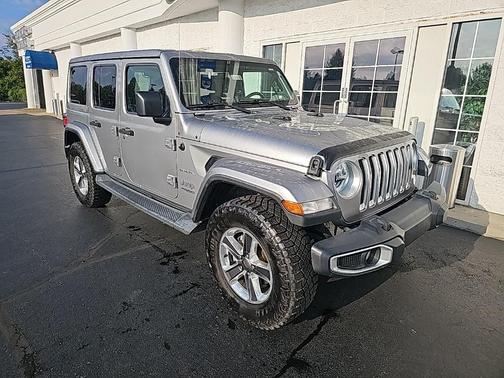 2019 Jeep Wrangler Unlimited Sahara