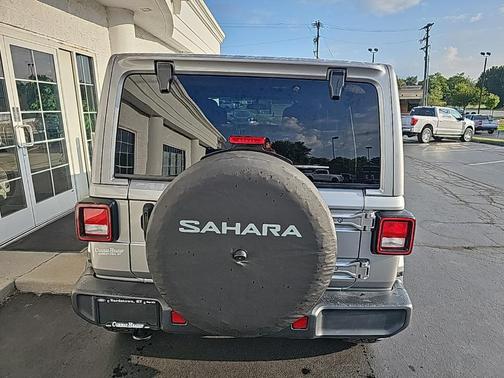 2019 Jeep Wrangler Unlimited Sahara