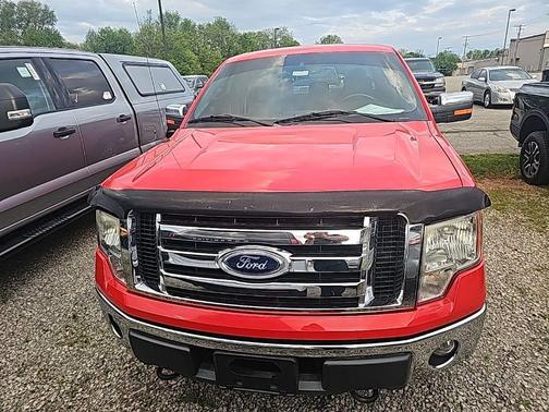 Race Red 2011 Ford F-150 XLT