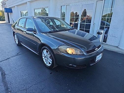 2016 Chevrolet Impala Limited LTZ