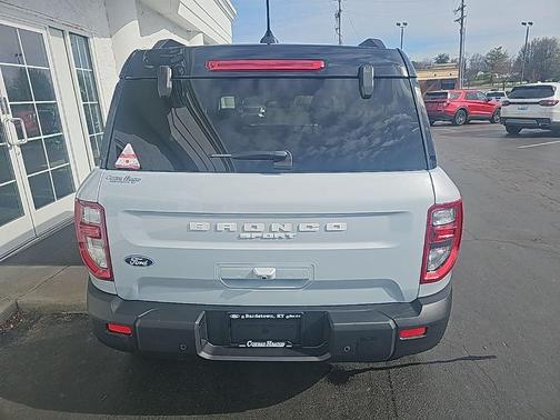 Space White Metallic 2026 Ford Bronco Sport Outer Banks