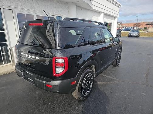 2025 Ford Bronco Sport Outer Banks