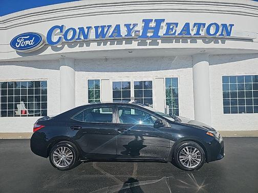 Black Sand Mica 2015 Toyota Corolla L