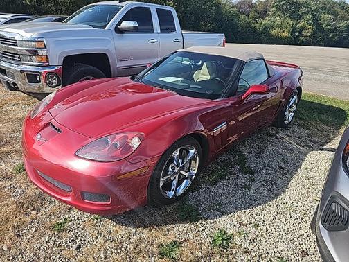 2012 Chevrolet Corvette Grand Sport