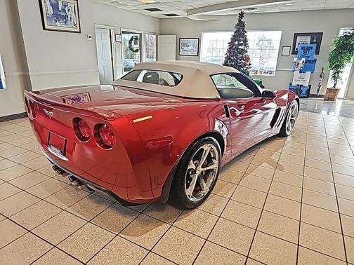 2012 Chevrolet Corvette Grand Sport