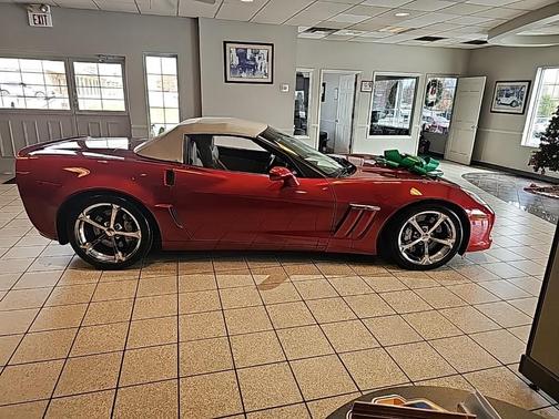 2012 Chevrolet Corvette Grand Sport