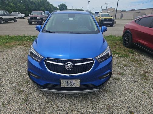 Brilliant Blue Metallic 2018 Buick Encore Essence