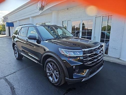 2025 Ford Explorer Active