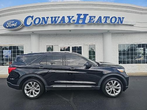 2022 Ford Explorer Platinum