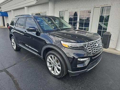 2022 Ford Explorer Platinum