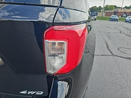 2022 Ford Explorer Platinum