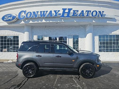 2025 Ford Bronco Sport Badlands