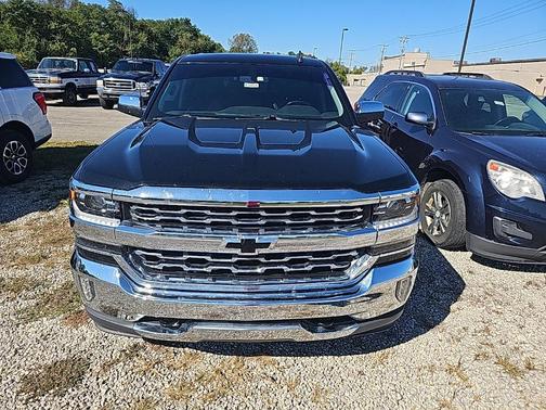 2018 Chevrolet Silverado 1500 LTZ