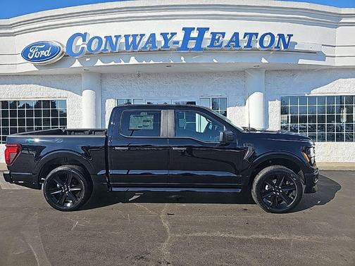 Agate Black Metallic 2026 Ford F-150 STX