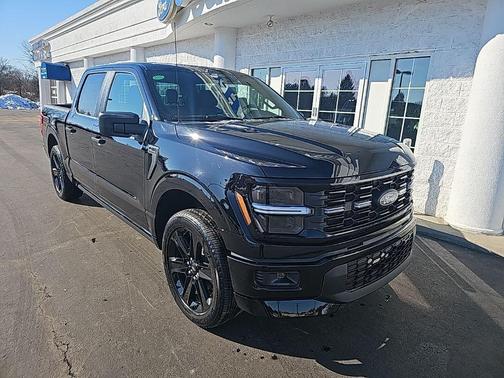 Agate Black Metallic 2026 Ford F-150 STX