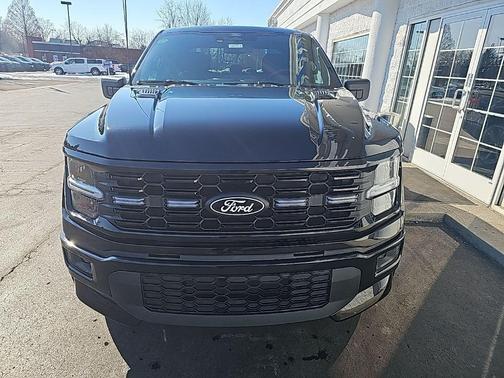 Agate Black Metallic 2026 Ford F-150 STX