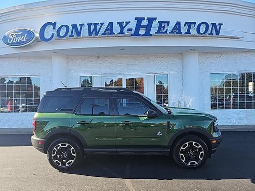 2024 Ford Bronco Sport Outer Banks