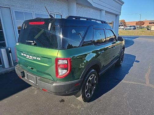 2024 Ford Bronco Sport Outer Banks