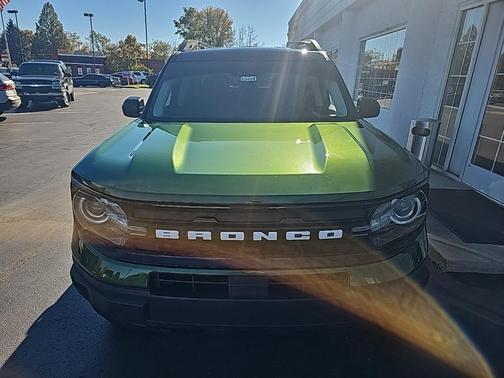 2024 Ford Bronco Sport Outer Banks