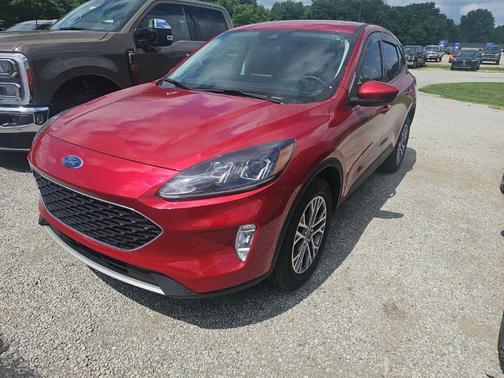 Rapid Red Metallic Tinted Clearcoat 2022 Ford Escape SEL