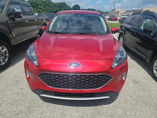 Rapid Red Metallic Tinted Clearcoat 2022 Ford Escape SEL