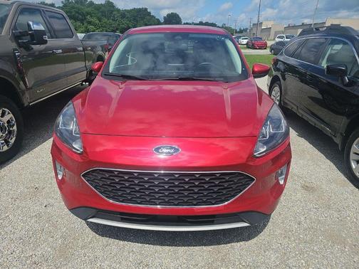 Rapid Red Metallic Tinted Clearcoat 2022 Ford Escape SEL