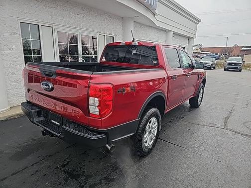 Ruby Red Metallic Tinted Clearcoat 2025 Ford Ranger XL