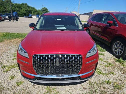 Red Carpet Metallic Tinted Clearcoat 2025 Lincoln Corsair Reserve
