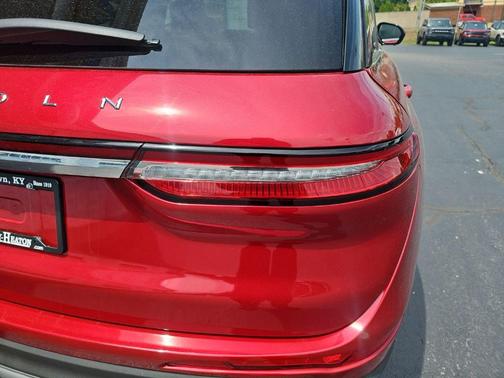 Red Carpet Metallic Tinted Clearcoat 2025 Lincoln Corsair Reserve