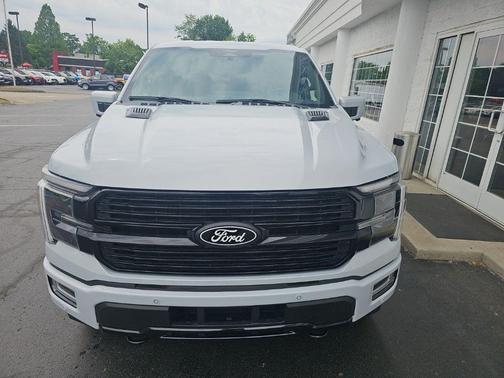 White Metallic 2025 Ford F-150 Platinum