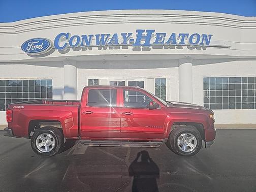 2017 Chevrolet Silverado 1500 2LT
