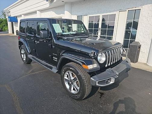 2021 Jeep Wrangler Unlimited Sahara