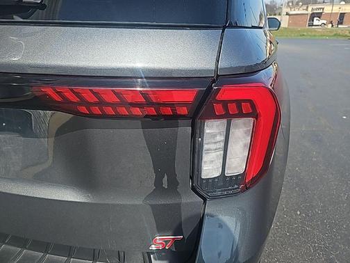 Gray Metallic 2025 Ford Explorer ST