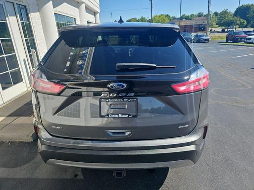 Carbonized Gray Metallic 2023 Ford Edge SEL