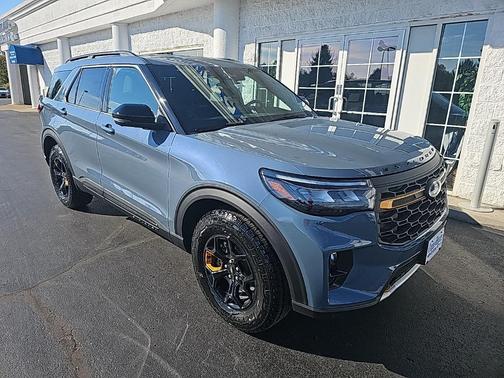 2026 Ford Explorer Tremor