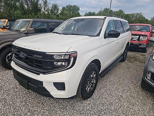 Oxford White 2025 Ford Expedition Max Active 4x4