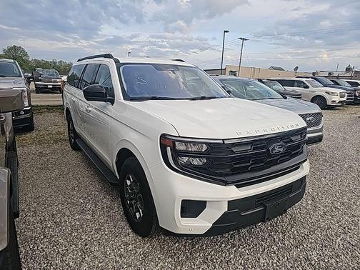 Oxford White 2025 Ford Expedition Max Active 4x4