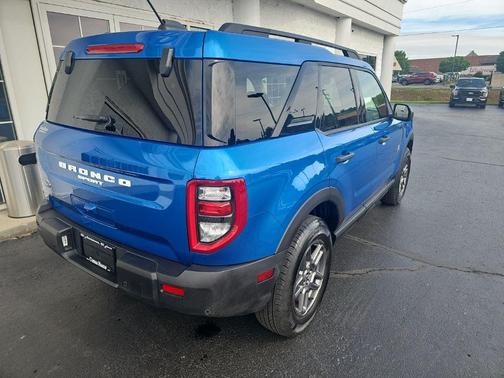 Velocity Blue Metallic 2025 Ford Bronco Sport Big Bend