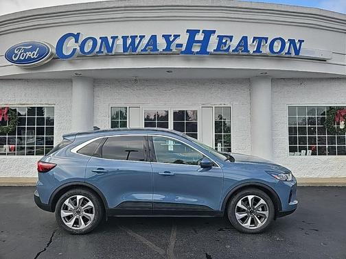 2025 Ford Escape Platinum