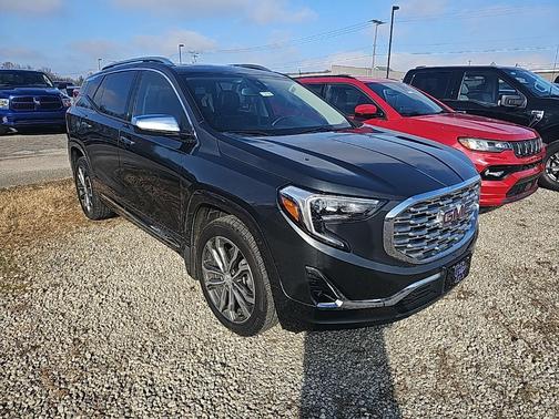 2018 GMC Terrain Denali