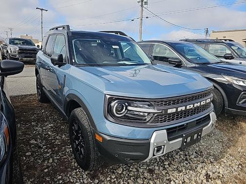 2025 Ford Bronco Sport Badlands