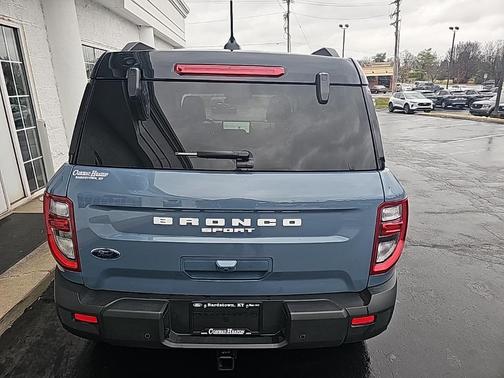 2025 Ford Bronco Sport Badlands