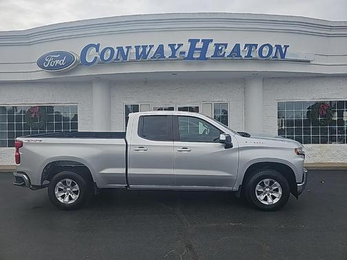 2020 Chevrolet Silverado 1500 LT