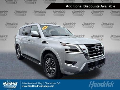 2024 Nissan Armada SL