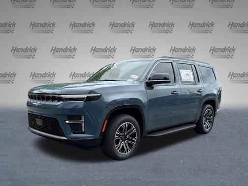 Steel Blue 2026 Jeep Grand Wagoneer Base