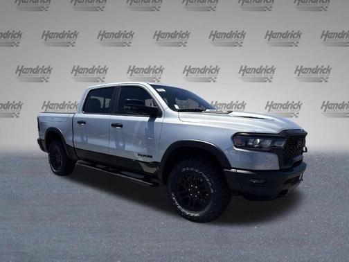Silver Zynith 2026 RAM 1500 Rebel