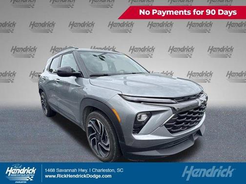 Sterling Gray Metallic 2024 Chevrolet Trailblazer RS