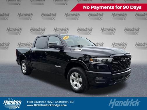 Diamond Black 2025 RAM 1500 Big Horn
