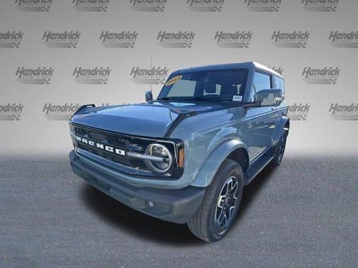 2023 Ford Bronco Outer Banks