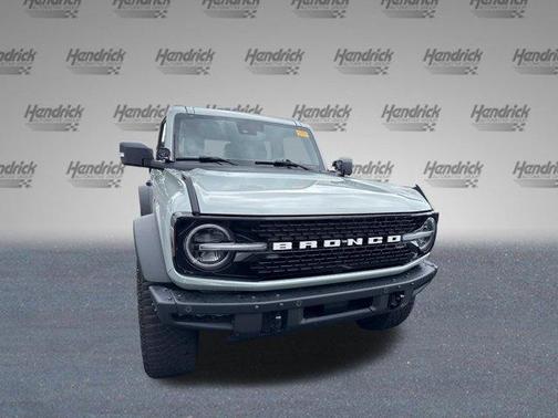 Cactus Green / Gray 2023 Ford Bronco Wildtrak